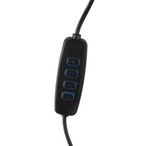 LED Ring Fill Light 10 Inch DX-260 With Phone Holder and Stand - Image 5