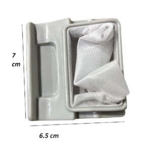 LG Fully Automatic Washing Machine Small Lint Filter Bag (10.5 x6.5cm) - Image 3