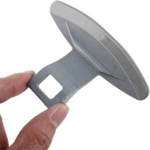 LG Washing Machine Front Load Gray Plastic Door Handle Latch - Image 3