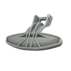 LG Washing Machine Front Load Gray Plastic Door Handle Latch - Image 5
