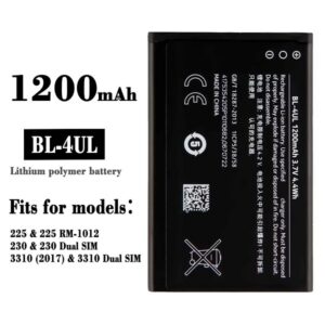 Nokia BL-4UL Mobile Phone Battery - Image 7