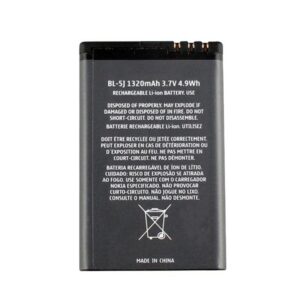 Nokia 5J Mobile Phone Battery - Image 5