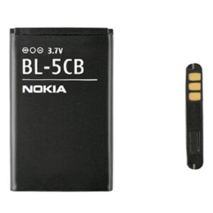 Nokia BL-5CB Mobile Phone Battery - Image 3