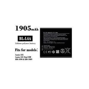 Nokia Lumia 535 Mobile Phone Battery - Image 5