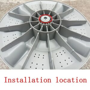 Panasonic Washing Machine Pulsator Core (11 Center 12 Outer Teeth) - Image 6