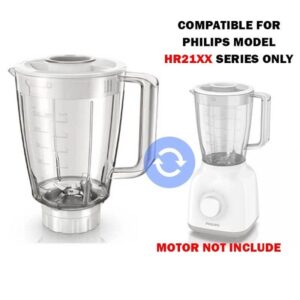 Philips Blender Mixer Grinder Jar HR2100 (1000ml) - Image 8
