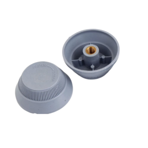 Plastic Fan Blade Lock Screw Nut Cover (7mm Thread Dia)