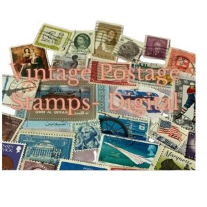 Postage Foreign Old Used Stamps (Pack of 5) - Image 2