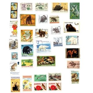 Postage Foreign Old Used Stamps (Pack of 10) - Image 4