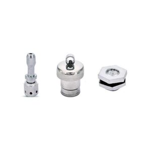 Pressure Cooker Whistle | Vent | Safety Valve | Handle Set 7.5 Litre (Combo) - Image 3