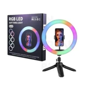 RGB Soft LED Ring Light 13 Inch MJ33 - Image 2