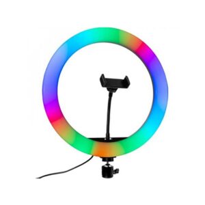 RGB Soft LED Ring Light 13 Inch MJ33 - Image 6