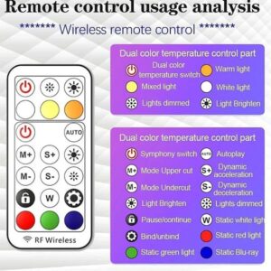 RGB Soft LED Ring Light 13 Inch MJ33 With 7 FT Tripod Stand - Image 8