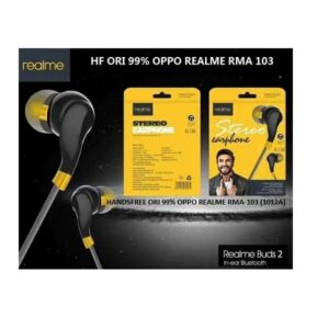 Realme Headset Wired Realme Buds 2 In ear Handsfree - Image 4