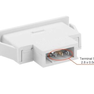 Refrigerator Fridge Light Door Switch Fan Sensor On/Off Button - Image 5