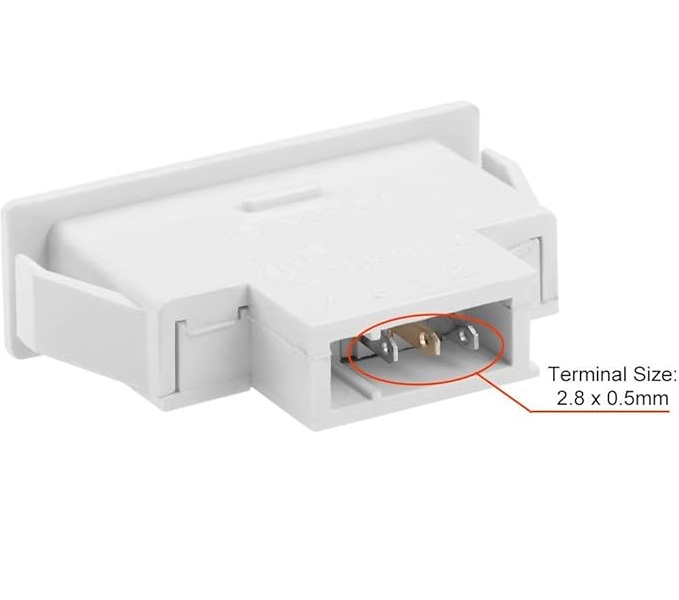 Refrigerator Fridge Ligh tDoor Switch Fan Sensor OnOff Button 6