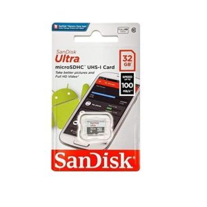 SanDisk Ultra microSDXC 100MB/s UHS-I Memory Card with Adaptor (32GB) - Image 6