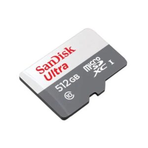 SanDisk Ultra microSDXC 100MB/s UHS-I Memory Card with Adaptor (512GB) - Image 2