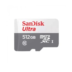SanDisk Ultra microSDXC 100MB/s UHS-I Memory Card with Adaptor (512GB) - Image 3