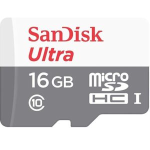 SanDisk Ultra microSDXC 100MB/s UHS-I Memory Card with Adaptor (16GB) - Image 2
