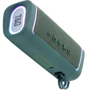 T&G TG-375 Wireless Bluetooth Speaker with RGB Lighting - Image 10