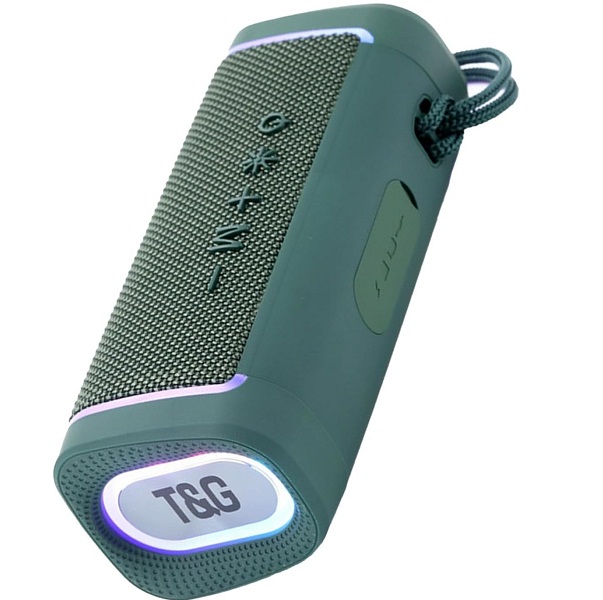T&G TG-375 Wireless Bluetooth Speaker with RGB Lighting 4