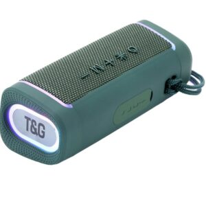 T&G TG-375 Wireless Bluetooth Speaker with RGB Lighting - Image 9