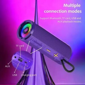 T&G TG-421 RGB BT Outdoor Waterproof Speakers - Image 3