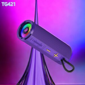 T&G TG-421 RGB BT Outdoor Waterproof Speakers - Image 5