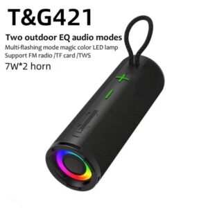 T&G TG-421 RGB BT Outdoor Waterproof Speakers - Image 6