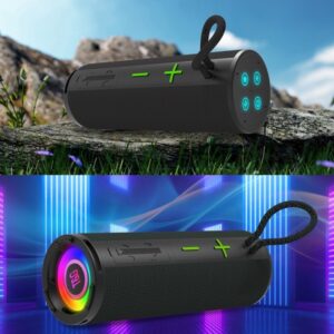 T&G TG-421 RGB BT Outdoor Waterproof Speakers - Image 8