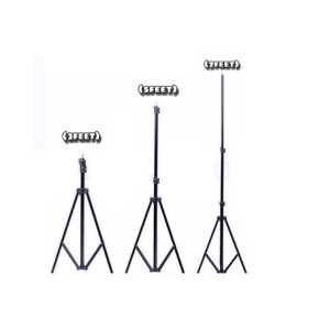 Tripod Stand Mobile Phone & Camera Holder (7 Feet) - Image 8
