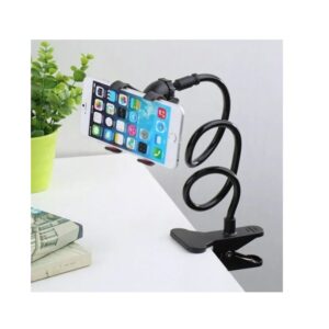 Universal Metal Lazy Bracket Mobile Phone Stand Flexible Gooseneck Long Arm Clip - Image 5