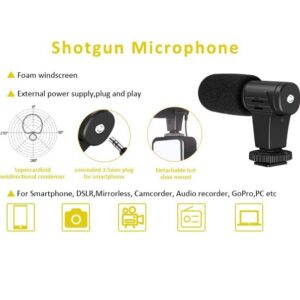 Video Making Vlog Tripod Kit AY-49 - Image 10