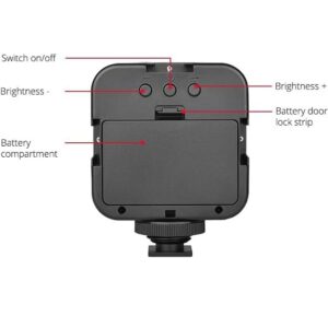 Video Making Vlog Tripod Kit AY-49 - Image 11