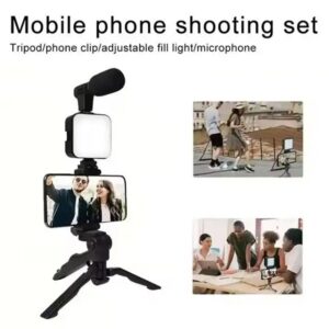 Video Making Vlog Tripod Kit AY-49 - Image 12