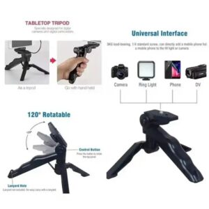 Video Making Vlog Tripod Kit AY-49 - Image 14
