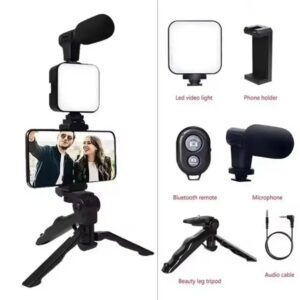 Video Making Vlog Tripod Kit AY-49 - Image 15
