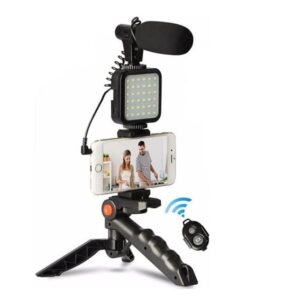 Video Making Vlog Tripod Kit AY-49 - Image 4