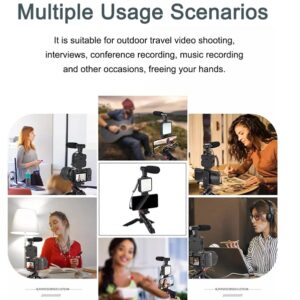 Video Making Vlog Tripod Kit AY-49 - Image 5