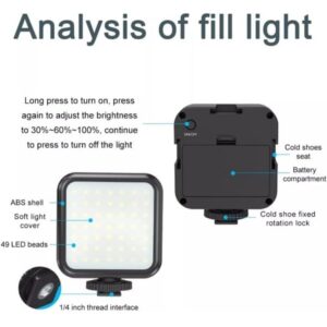 Video Making Vlog Tripod Kit AY-49 - Image 6