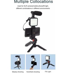 Video Making Vlog Tripod Kit AY-49 - Image 7