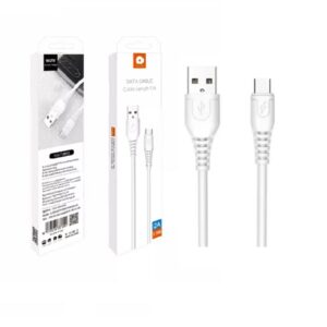 WUW X166 2A USB TO Type C Fast Charging Data Cable (1 Meter)
