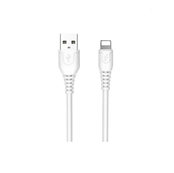 WUW X166 2A USB TO iPhone Lightning Fast Charging Data Cable (1 Meter) 5