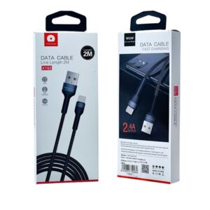 WUW-X192 USB Type-C 2.4A Fast Charging Data Cable - Type C - Image 2