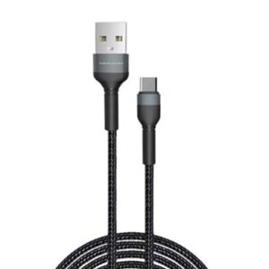 WUW-X192 USB Type-C 2.4A Fast Charging Data Cable - Type C - Image 3