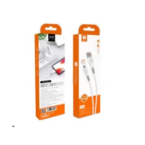 WUW X195 2.4A USB Type-C Data Cable 1 Meter - Image 2