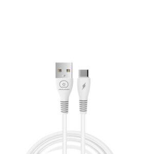 WUW X195 2.4A USB Type-C Data Cable 1 Meter - Image 3