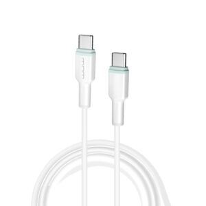 WUW X205 PD 65W Type-C to Type-C  Fast Charging Data Cable 1 Meter - Image 2