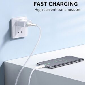 WUW X205 PD 65W Type-C to Type-C  Fast Charging Data Cable 1 Meter - Image 4